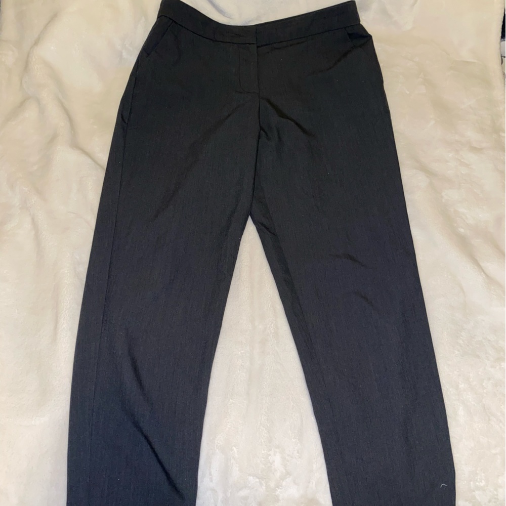 Grey dress pants